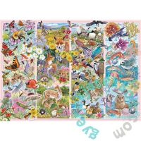 Gibsons 1000 db-os puzzle - Curious Creatures (G6381)