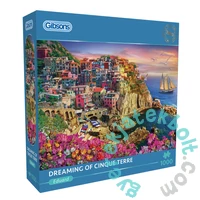 Gibsons 1000 db-os puzzle - Dreaming of Cinque Terre (G6383)