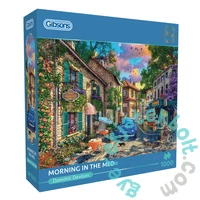 Gibsons 1000 db-os puzzle - Morning in the Med (G6385)