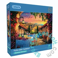 Gibsons 1000 db-os puzzle - Tuscany Sunset (G6386)