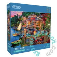 Gibsons 1000 db-os puzzle - Lake Como (G6387)