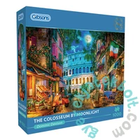 Gibsons 1000 db-os puzzle - The Colosseum by Moonlight (G6388)