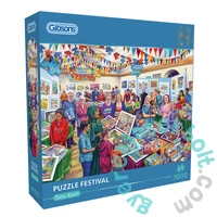 Gibsons 1000 db-os puzzle - Puzzle Festival (G6400)