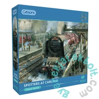 Gibsons 1000 db-os puzzle - Spotters at Carlisle (G6406)