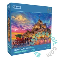 Gibsons 1000 db-os puzzle - Mont Saint-Michel (G6408)
