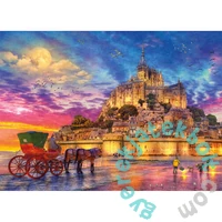 Gibsons 1000 db-os puzzle - Mont Saint-Michel (G6408)