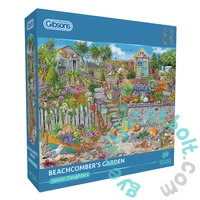 Gibsons 1000 db-os puzzle - Beachcombers Garden (G6411)