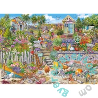 Gibsons 1000 db-os puzzle - Beachcombers Garden (G6411)
