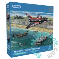 Gibsons 1000 db-os puzzle - Airshow Over Eastbourne (G6413)
