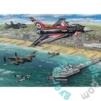 Gibsons 1000 db-os puzzle - Airshow Over Eastbourne (G6413)