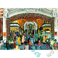 Gibsons 1000 db-os puzzle - Baubles at Burlington (G6414)