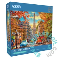 Gibsons 1000 db-os puzzle - Autumn in Paris (G6415)