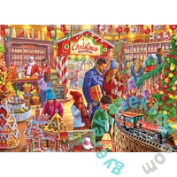 Gibsons 1000 db-os puzzle - Santas Sweetshop (G6416)