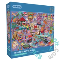 Gibsons 1000 db-os puzzle - Playtime Favourites (G6417)