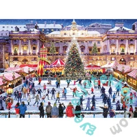 Gibsons 1000 db-os puzzle - Skating at Somerset House (G6419)