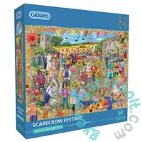 Gibsons 1000 db-os puzzle - Scarecrow Festival (G6422)