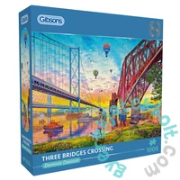 Gibsons 1000 db-os puzzle - Three Bridges Crossing (G6424)