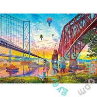 Gibsons 1000 db-os puzzle - Three Bridges Crossing (G6424)