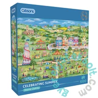 Gibsons 1000 db-os puzzle - Celebrating Summer (G6425)