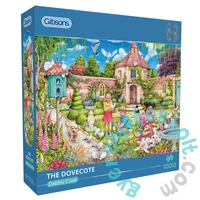 Gibsons 1000 db-os puzzle - The Dovecote (G6427)