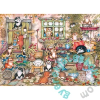 Gibsons 1000 db-os puzzle - Courtyard Cats (G6428)