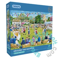 Gibsons 1000 db-os puzzle - Around the Maypole (G6429)