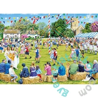 Gibsons 1000 db-os puzzle - Around the Maypole (G6429)