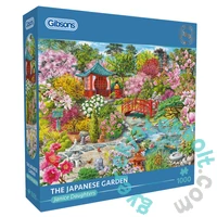 Gibsons 1000 db-os puzzle - The Japanese Garden (G6430)