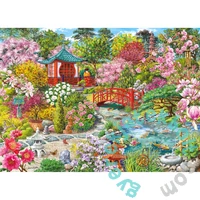 Gibsons 1000 db-os puzzle - The Japanese Garden (G6430)