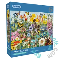 Gibsons 1000 db-os puzzle - Fairy Garden (G6432)