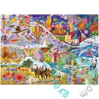 Gibsons 1000 db-os puzzle - Elemental (G6436)