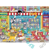 Gibsons 1000 db-os puzzle - Moggies and Kittens (G6437)