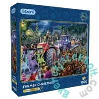 Gibsons 1000 db-os puzzle - Farmer Christmas (G6439)