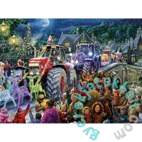 Gibsons 1000 db-os puzzle - Farmer Christmas (G6439)