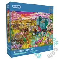 Gibsons 1000 db-os puzzle - Shepherds Delight (G6442)
