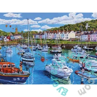 Gibsons 1000 db-os puzzle - Aberaeron