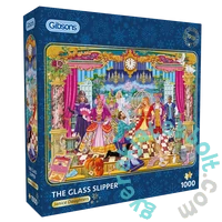 Gibsons 1000 db-os puzzle - The Glass Slipper (G6445)