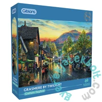 Gibsons 1000 db-os puzzle - Grasmere by Twilight (G6448)