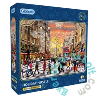 Gibsons 1000 db-os puzzle - Holiday Hustle (G6450)