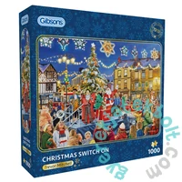Gibsons 1000 db-os puzzle - Christmas Switch On (G6452)
