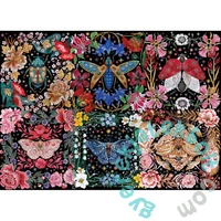 Gibsons 1000 db-os puzzle - Blooming Beetles (G6625)