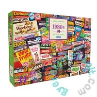 Gibsons 1000 db-os puzzle - 1980s Sweet Memories (gG7030)