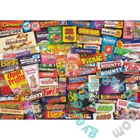 Gibsons 1000 db-os puzzle - 1980s Sweet Memories (gG7030)