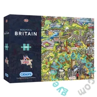 Gibsons 1000 db-os puzzle - Beautiful Britain (G7080)