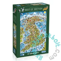 Gibsons 1000 db-os puzzle - Best of British (G7096)