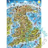 Gibsons 1000 db-os puzzle - Best of British (G7096)
