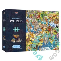 Gibsons 1000 db-os puzzle - Wonderful World (G7098)