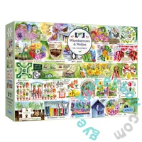 Gibsons 1000 db-os puzzle - Wheelbarrows and Wellies (G7106)