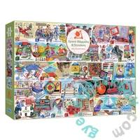 Gibsons 1000 db-os puzzle - Space Hoppers and Scooters (G7111)