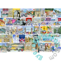 Gibsons 1000 db-os puzzle - Bright Lights and Big Cities (G7128)